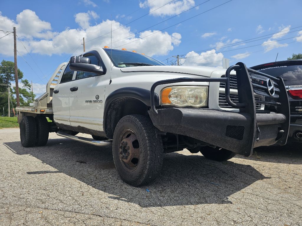 2004 Dodge Ram 3500 ST 4X4 Quad Cab LWB DRW's photo