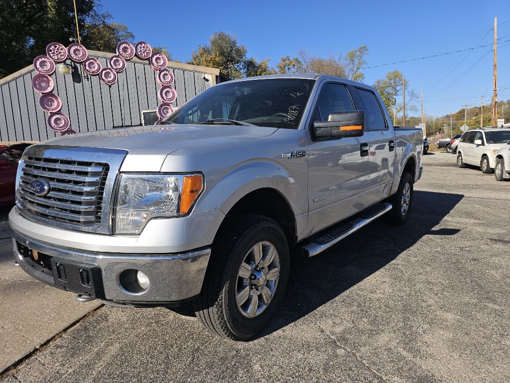 2012 Ford F-150 XLT 4x4 SuperCrew 145-in's photo