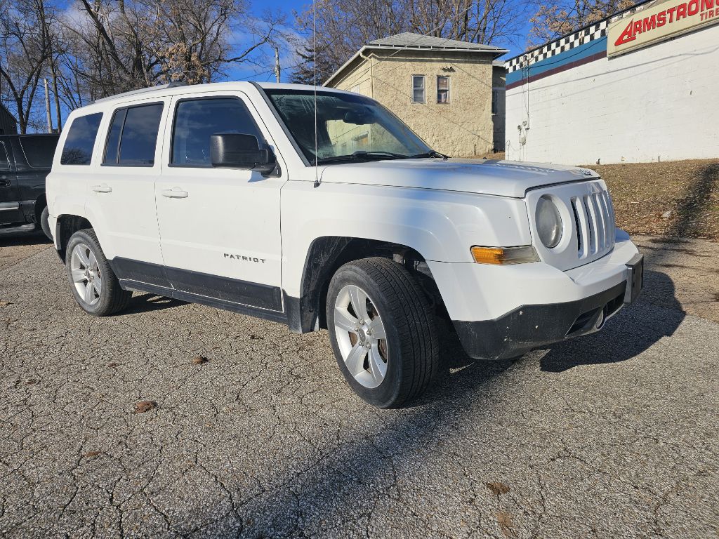 2012 Jeep Patriot Limited's photo