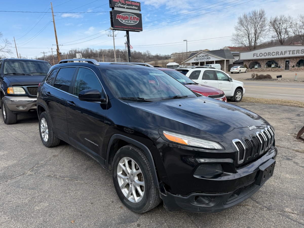 2014 Jeep Cherokee Latitude's photo