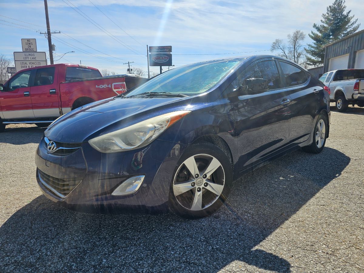 2013 Hyundai Elantra 1.8 GLS A/T's photo