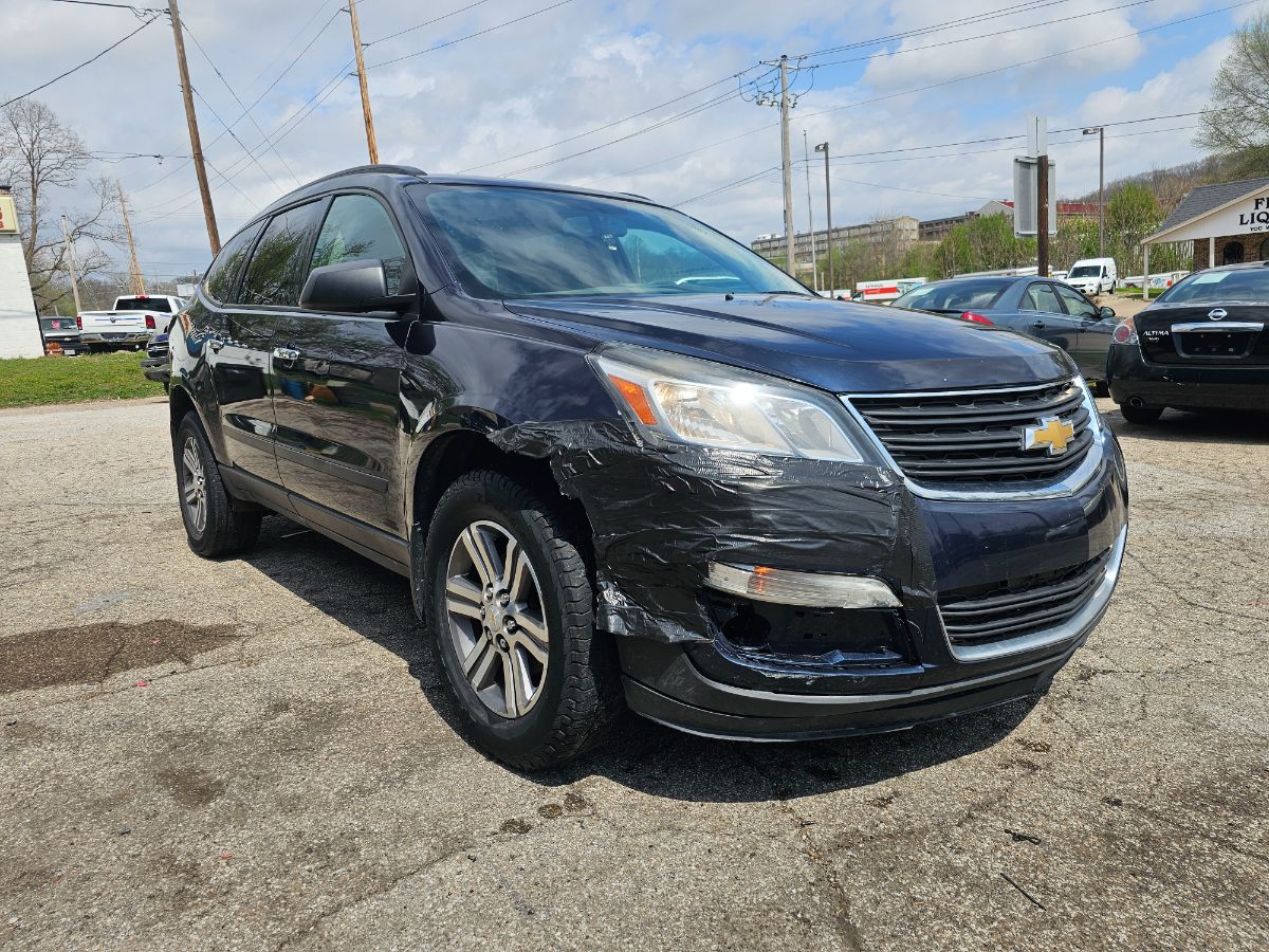 2017 CHEVROLET Traverse