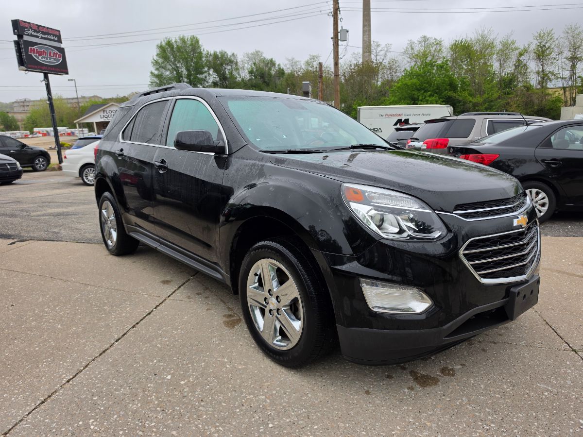 2016 Chevrolet Equinox LT's photo