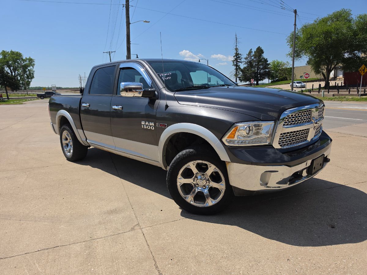 2015 RAM 1500 Laramie 4x4 Crew Cab's photo