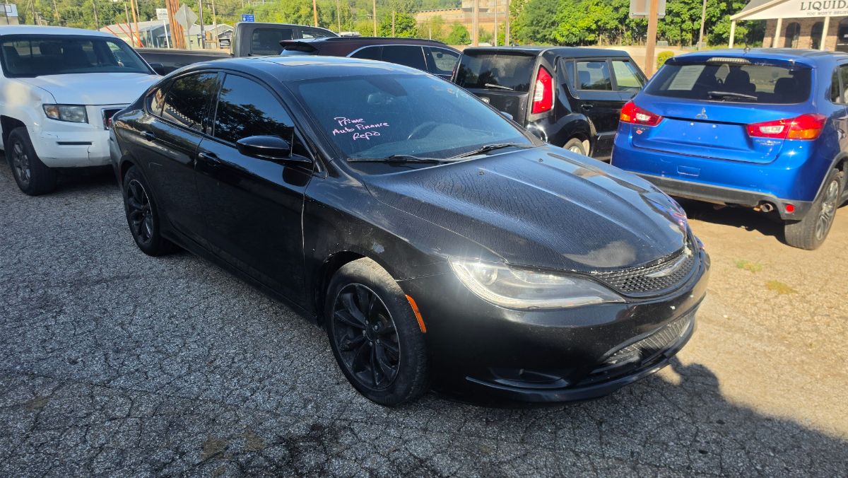 2015 CHRYSLER 200