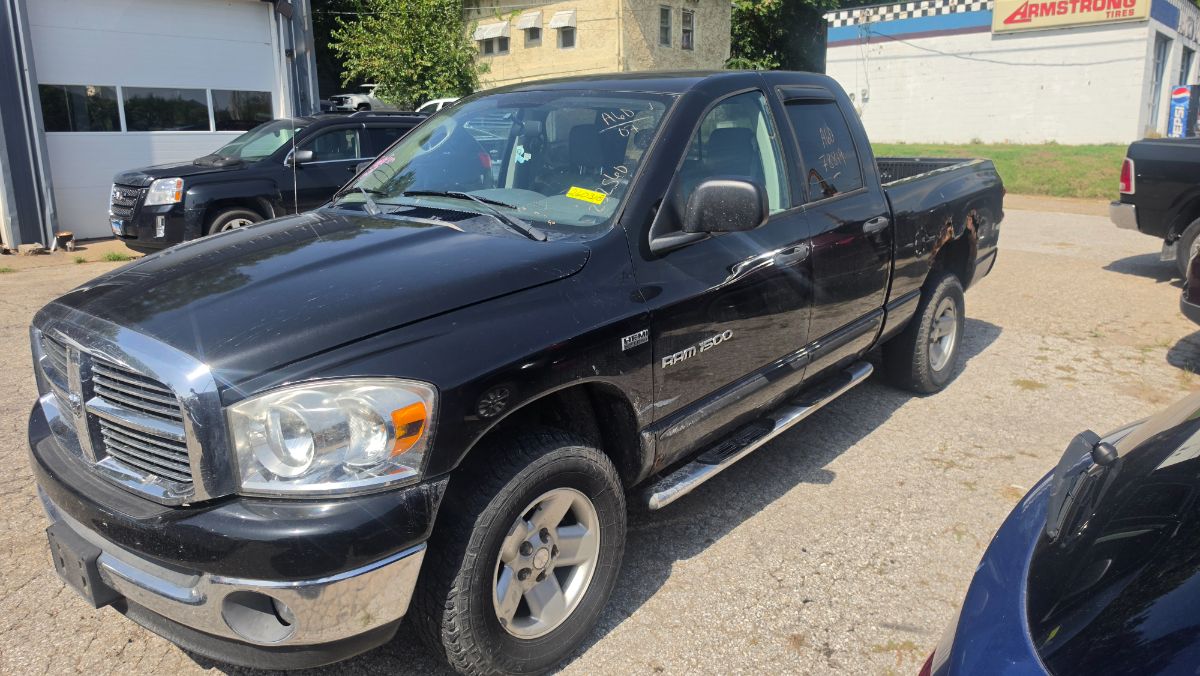 2007 DODGE Ram
