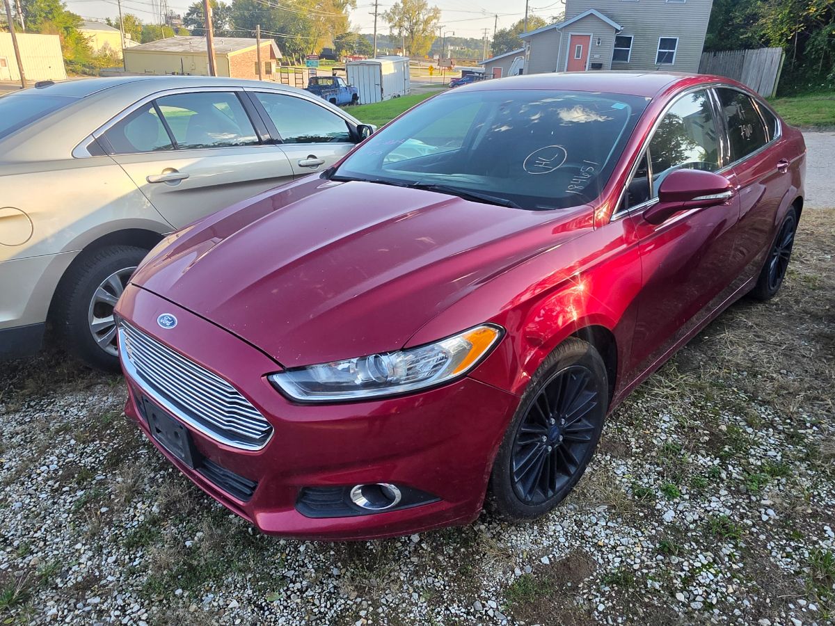 2016 FORD Fusion