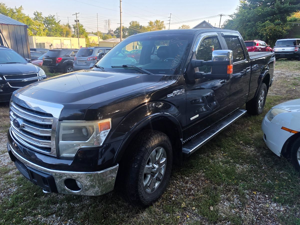 2013 FORD F-150