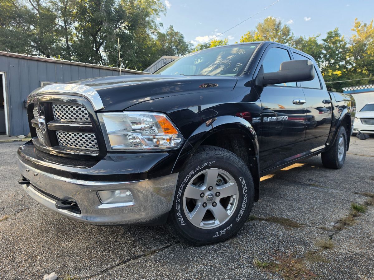 2012 DODGE Ram
