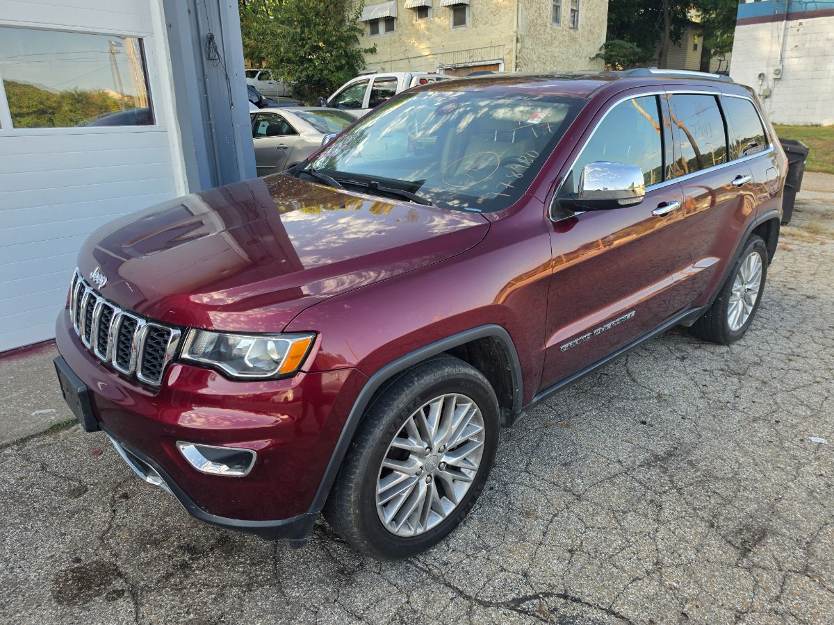 2017 JEEP Grand Cherokee