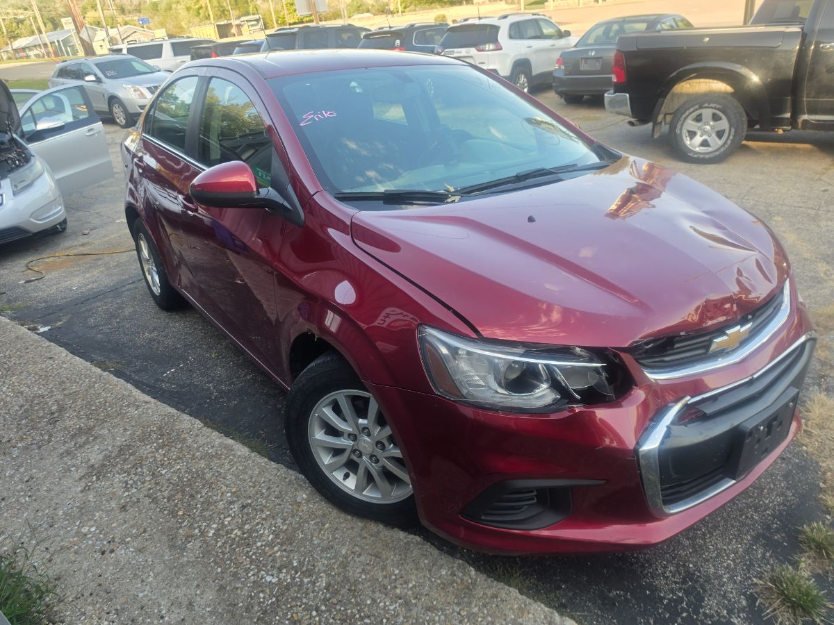 2020 CHEVROLET Sonic